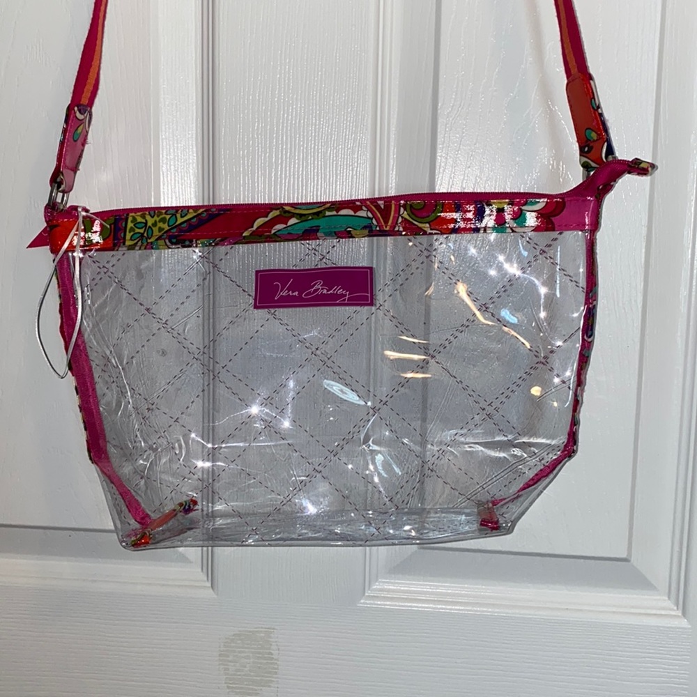 Crossbody Vera Bradley CLEAR!!
